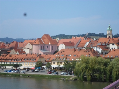 Der Stadtteil Lent von Maribor